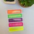 Hair Clip Reto Vazado Neon - 6cm