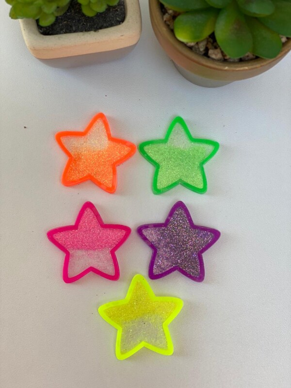 Estrela Vazada Neon - Imagem 1