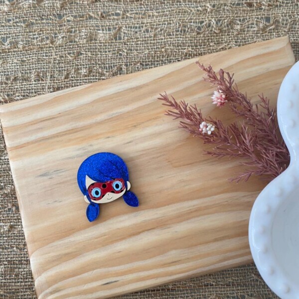 LadyBug - Rosto