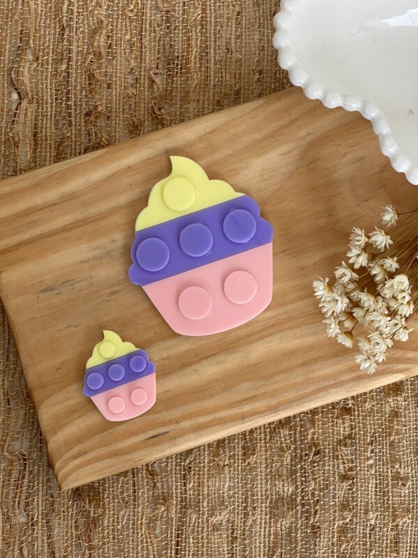 Pop It CupCake - Imagem 1