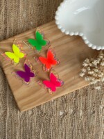 Borboleta 3D Confete