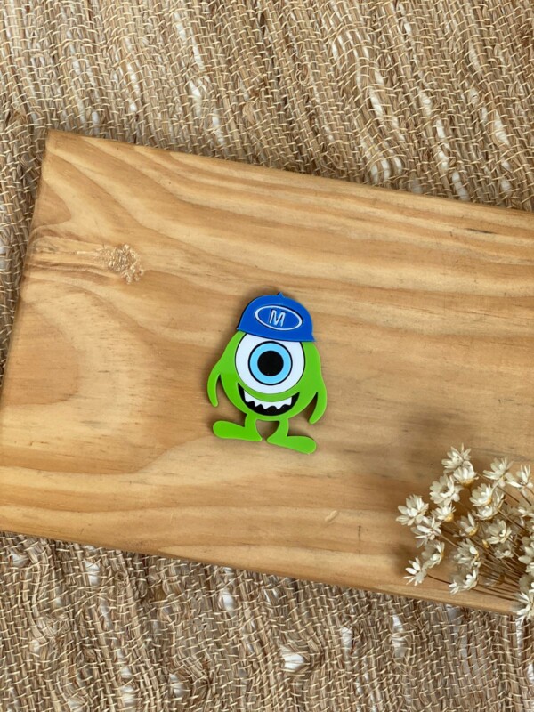 Mike Wazowski - Monstros S.A. - Imagem 1