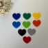 Coração com Pesponto