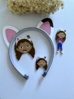 Orelha Gatinha Gabby - Imagem 4