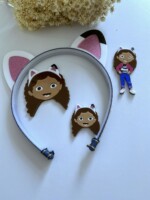 Orelha Gatinha Gabby - Imagem 2