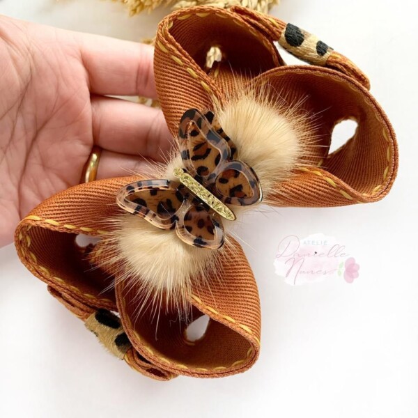 Borboleta 3D Animal Print