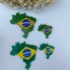 Mapa Bandeira do Brasil