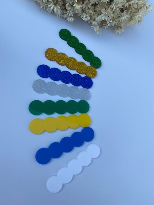 Hair Clip Ondulado - Copa - Imagem 1