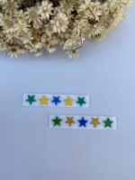 Hair Clip Estrela - Copa - 6,5cm - Imagem 3