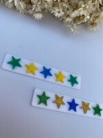 Hair Clip Estrela - Copa - 6,5cm - Imagem 2