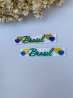 Hair Clip Brasil - 6,5cm - Imagem 5