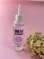COLA SILICONE LÍQUIDA MM BOND - 100G - Imagem 3