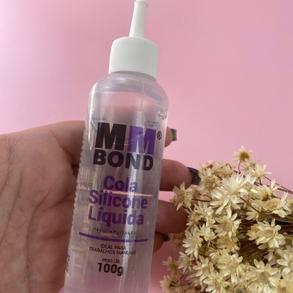 COLA SILICONE LÍQUIDA MM BOND - 100G