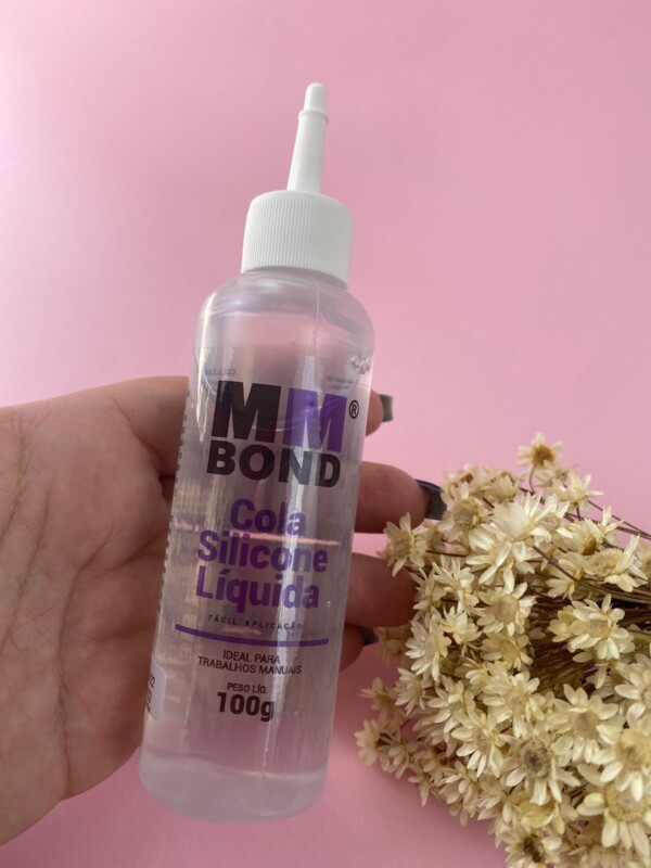 COLA SILICONE LÍQUIDA MM BOND - 100G - Imagem 1