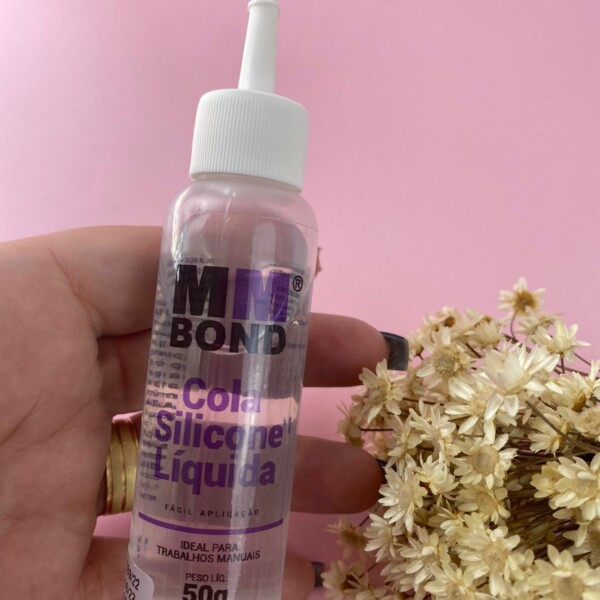 COLA SILICONE LÍQUIDA MM BOND - 50G