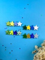 Hair Clip Estrela 2 - Copa - 6,5cm - Imagem 2