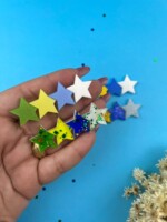 Hair Clip Estrela 2 - Copa - 6,5cm