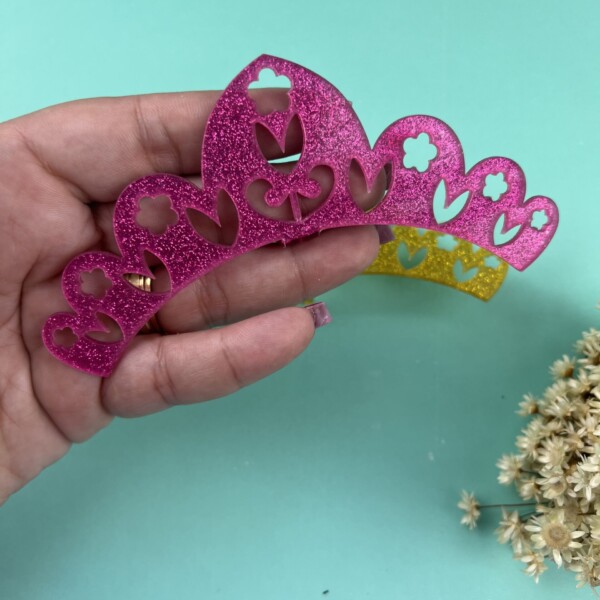 Coroa Tiara Flor
