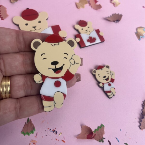 Ursinho Maple Bear Corpo