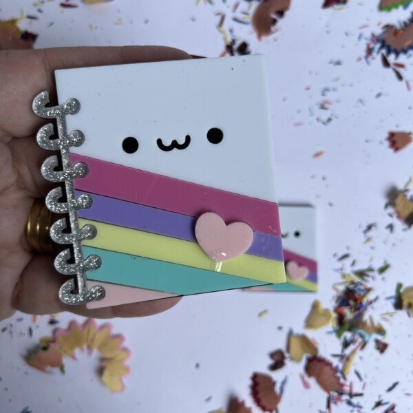 Caderno Colorido - 2023