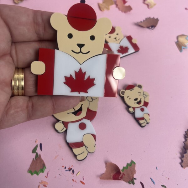 Ursinho Maple Bear Livro