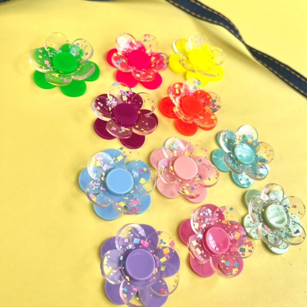 Flor Confete 3D
