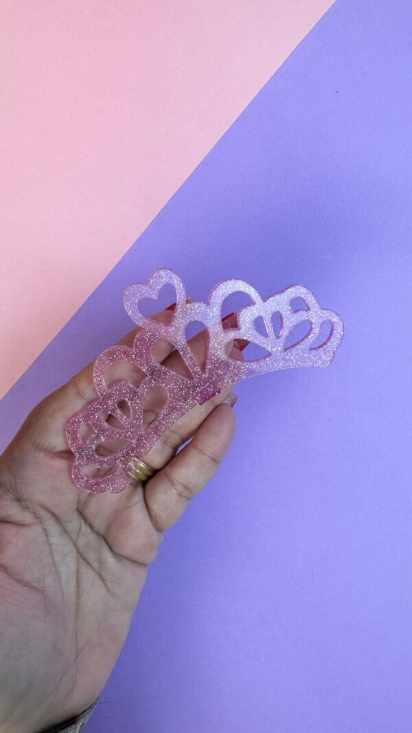 Coroa Tiara Barbie 2023 - Imagem 1