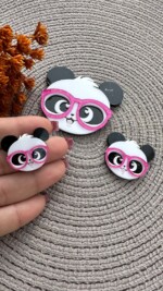 Panda Luluca Rosto