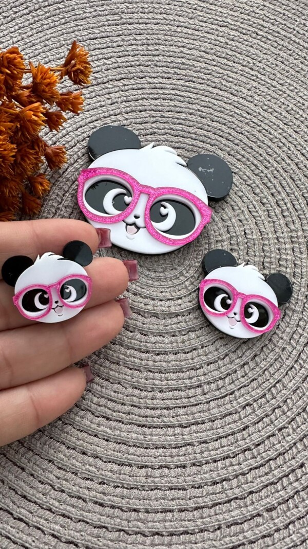 Panda Luluca Rosto - Imagem 1
