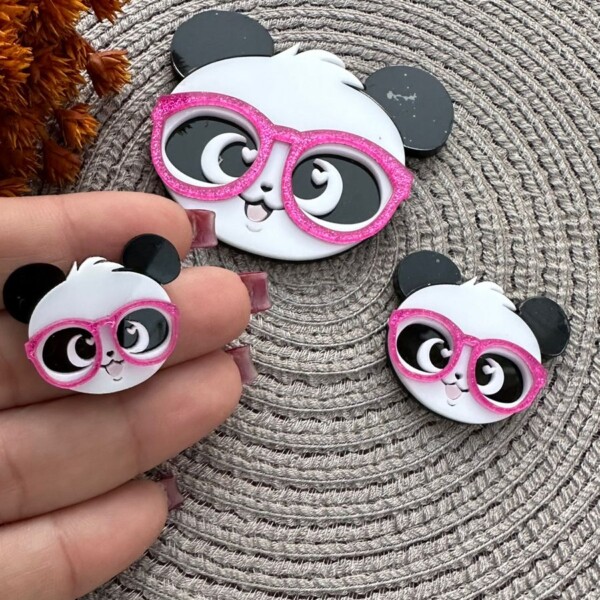 Panda Luluca Rosto