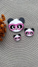 Panda Luluca Rosto - Imagem 2
