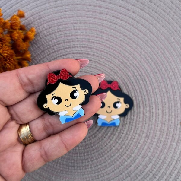 Rosto Branca de Neve - 2
