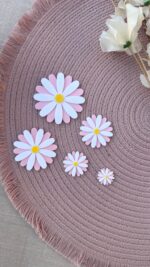 Flor Margarida Dupla - Imagem 2