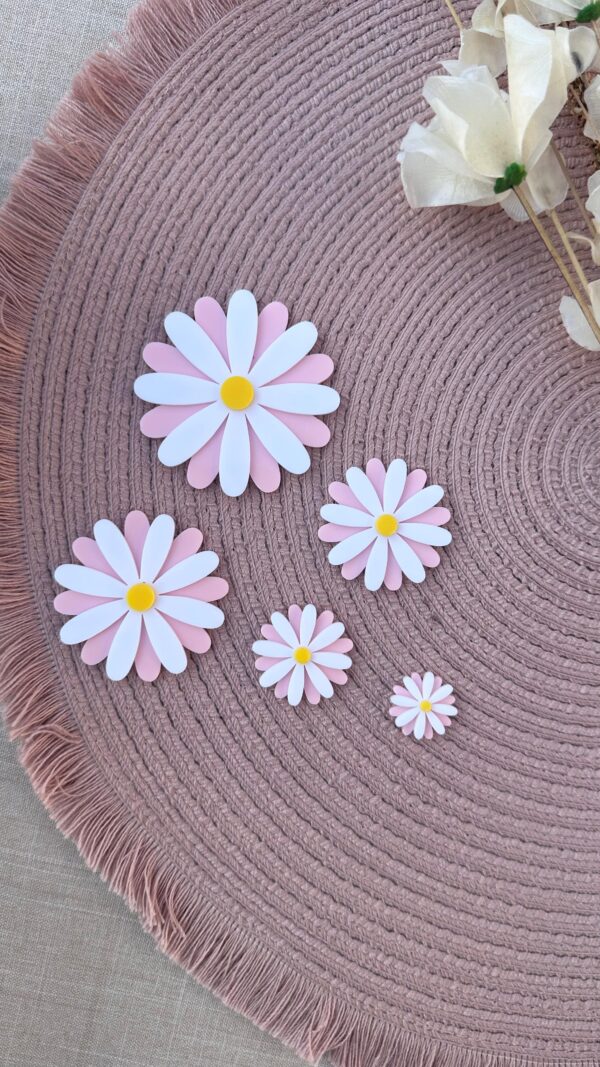 Flor Margarida Dupla - Imagem 2