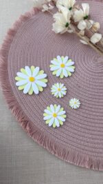 Flor Margarida Dupla - Imagem 4