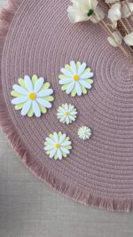 Flor Margarida Dupla - Imagem 5