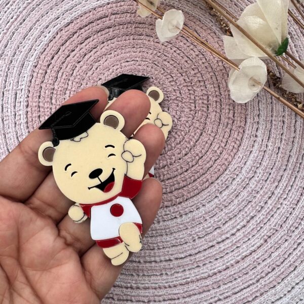 Ursinho Maple Bear com Capelo