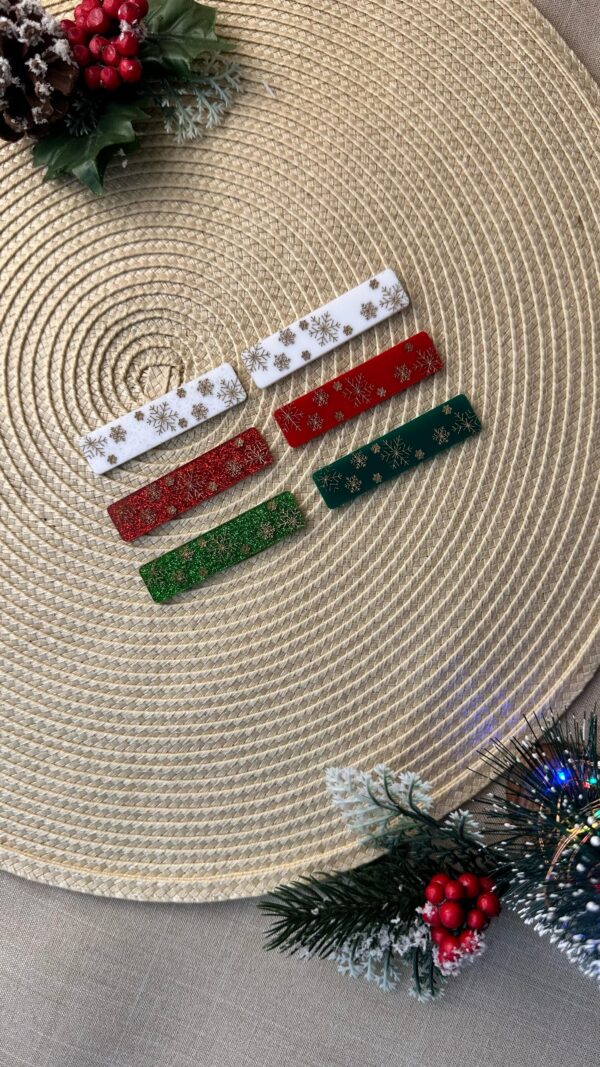 Hair Clip Reto Natal - 2023 - Imagem 2