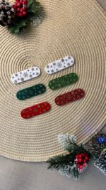 Hair Clip Oval Natal - 2023 - Imagem 2