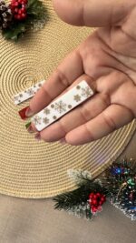 Hair Clip Reto Natal - 2023