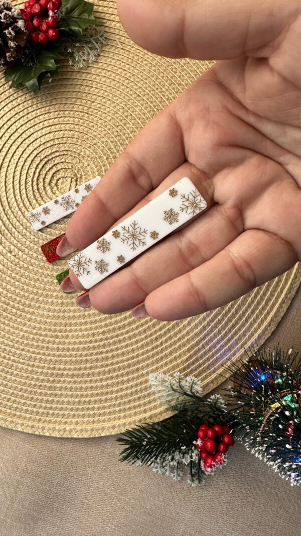 Hair Clip Reto Natal - 2023 - Imagem 1