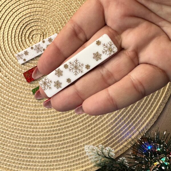 Hair Clip Reto Natal - 2023