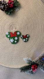 Minnie com Flocos de Neve - 2023 - Imagem 2