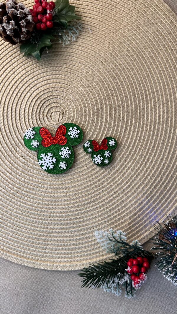 Minnie com Flocos de Neve - 2023 - Imagem 2