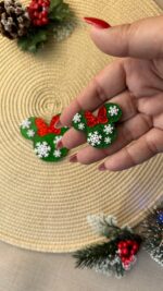 Minnie com Flocos de Neve - 2023
