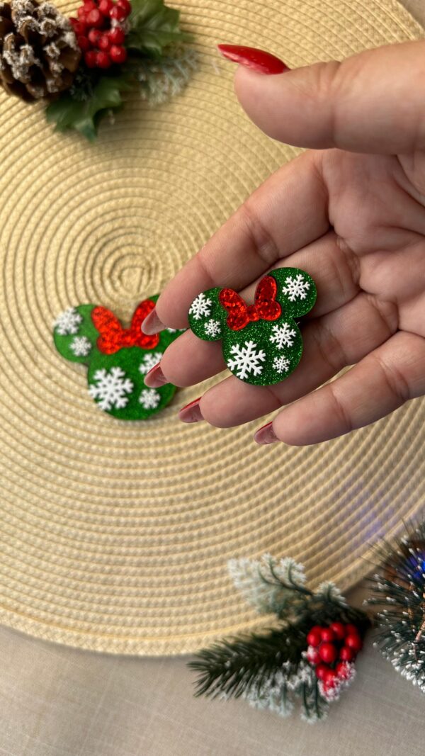Minnie com Flocos de Neve - 2023 - Imagem 1