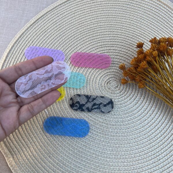 Hair Clip Oval