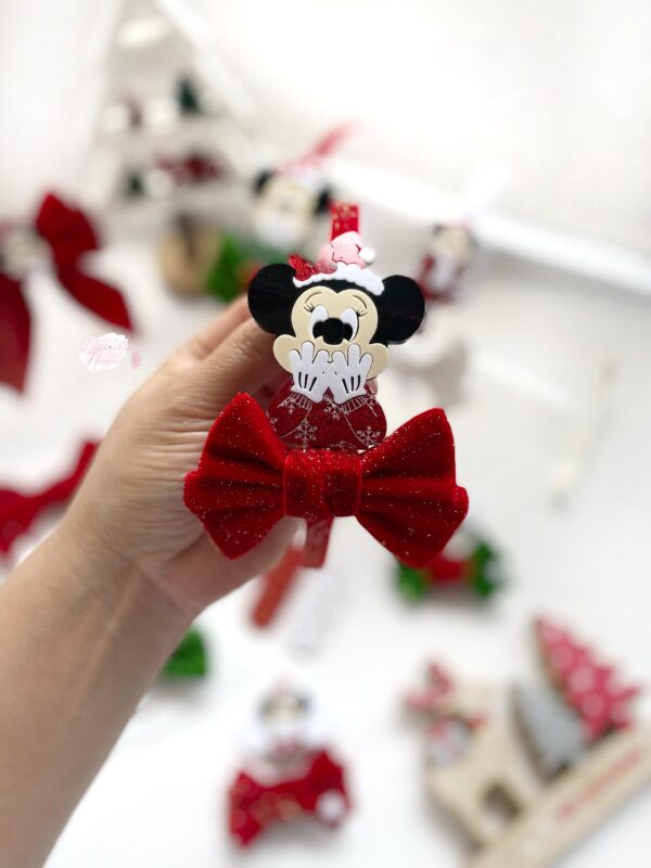 Minnie Rosto Natal 2 - 2023 - Imagem 1