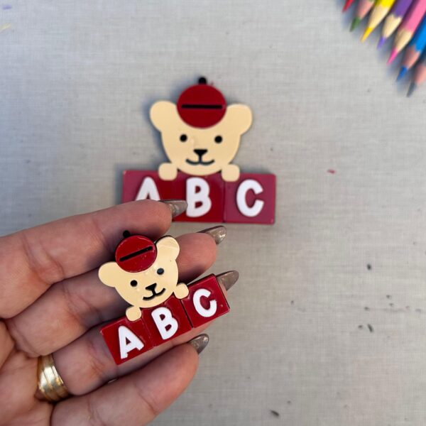 Ursinho Maple Bear ABC