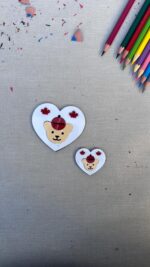 Ursinho Maple Bear Coração - Imagem 2